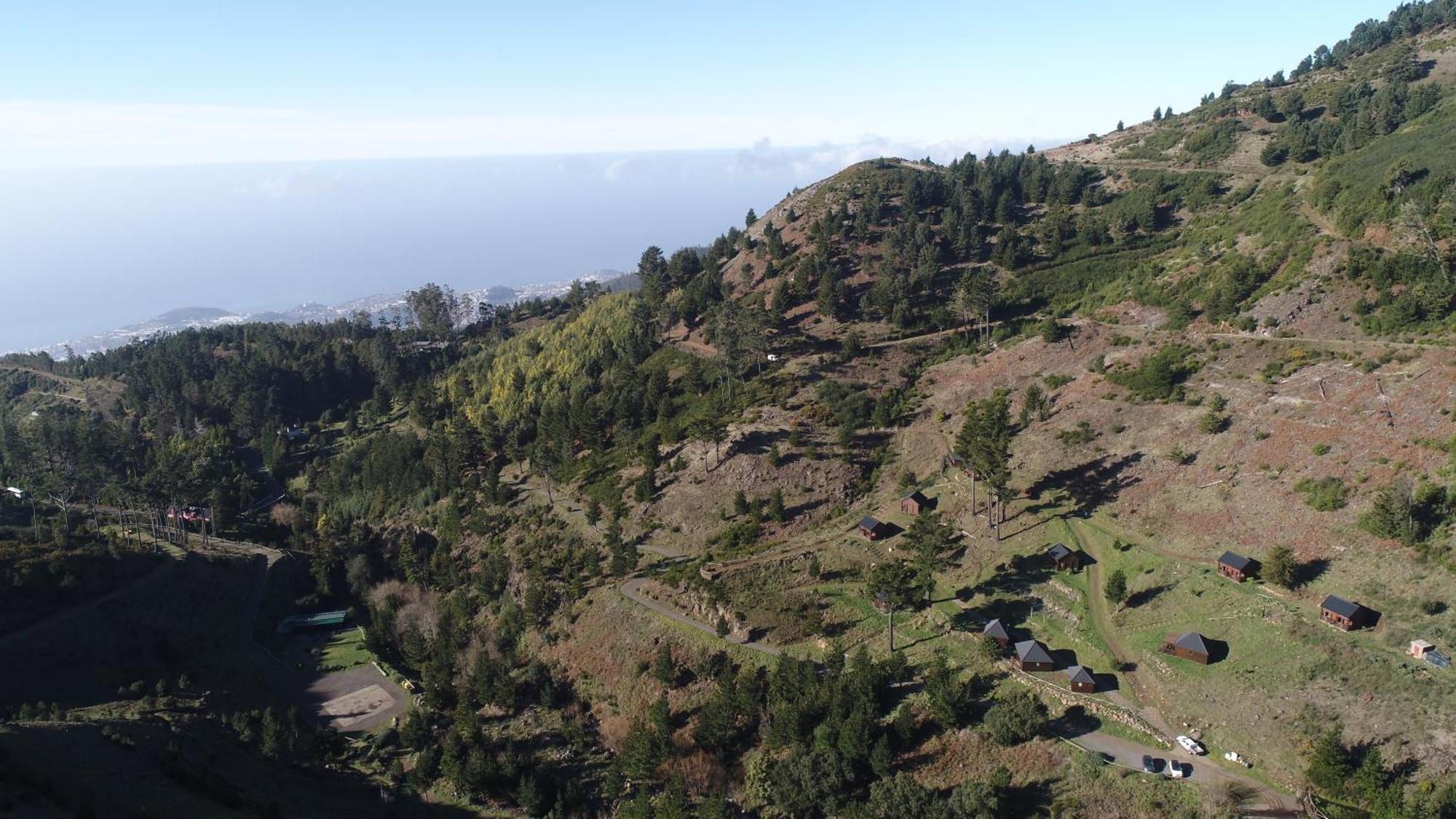 Mountain Eco Shelter 3 Hotel Corujeira de Dentro Luaran gambar